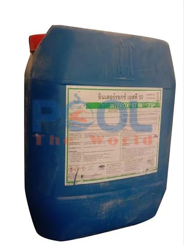 Lí Do Nên Dùng Oxy Già Công Nghiệp Để Làm Sạch Hồ Bơi