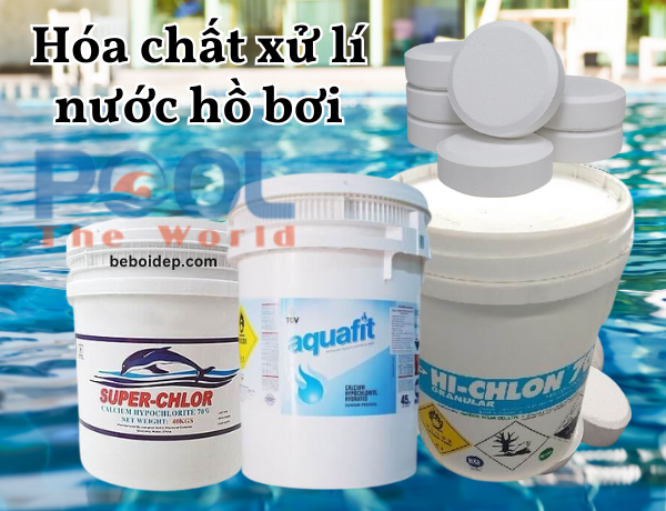 Kinh nghiệm xử lý nước hồ bơi ngoài trời trong mùa mưa