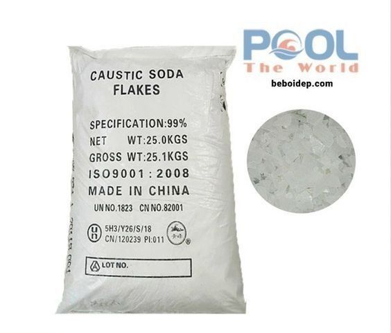 Xử lý nước hồ bơi pH thấp với soda nâng pH+ chỉ trong vài bước