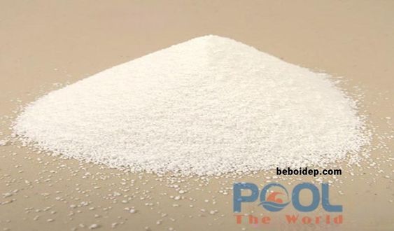 Xử lý nước hồ bơi pH thấp với soda nâng pH+ chỉ trong vài bước