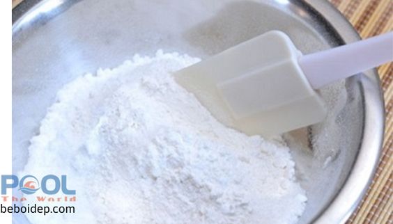 Xử lý nước hồ bơi pH thấp với soda nâng pH+ chỉ trong vài bước