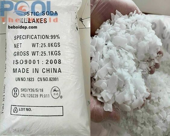 Xử lý nước hồ bơi pH thấp với soda nâng pH+ chỉ trong vài bước