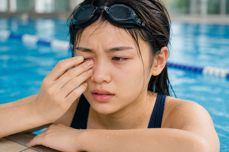 5 Dấu Hiệu Cho Thấy Hồ Bơi Đang Thiếu Clo