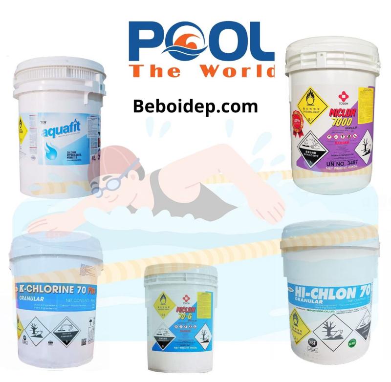 7 Hiểu Lầm Phổ Biến Về Chlorine Hồ Bơi Và Sự Thật Bạn Cần Biết