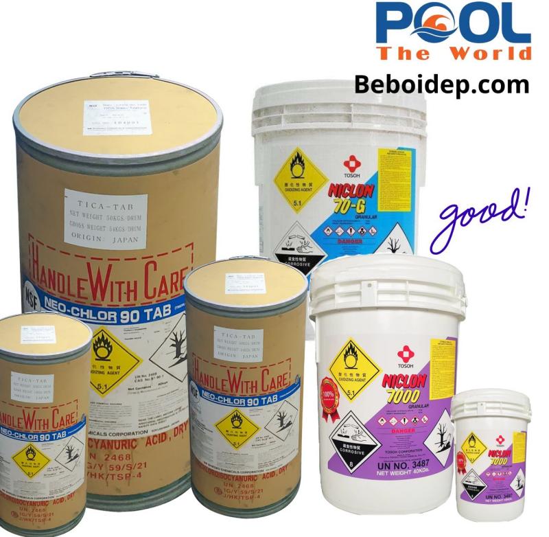 7 Hiểu Lầm Phổ Biến Về Chlorine Hồ Bơi Và Sự Thật Bạn Cần Biết