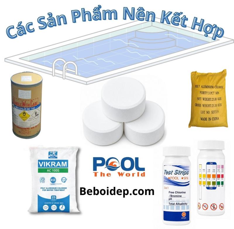 7 Hiểu Lầm Phổ Biến Về Chlorine Hồ Bơi Và Sự Thật Bạn Cần Biết