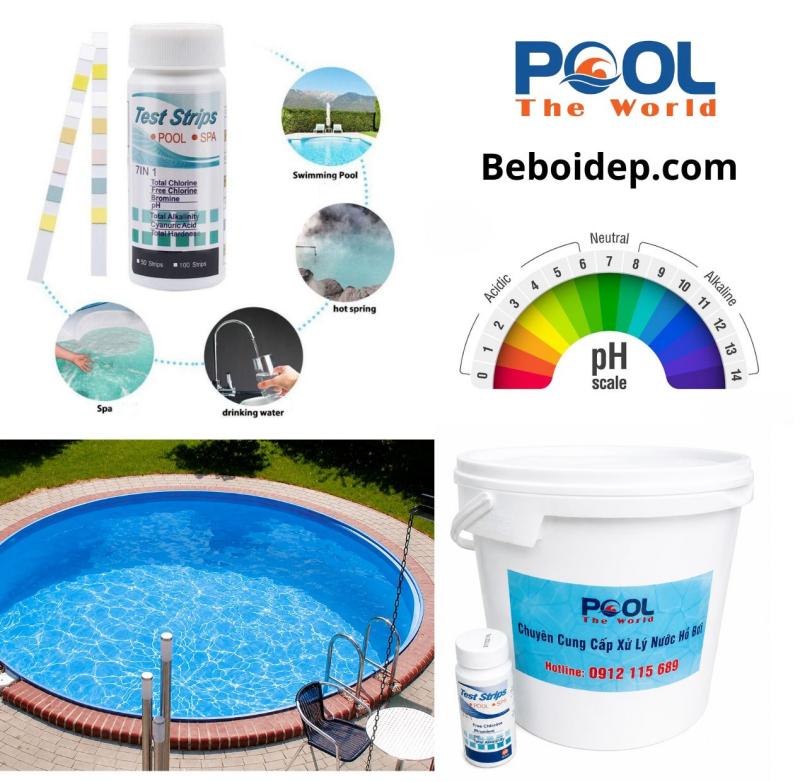7 Hiểu Lầm Phổ Biến Về Chlorine Hồ Bơi Và Sự Thật Bạn Cần Biết