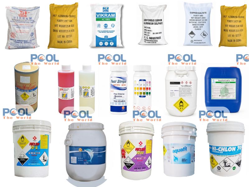 7 Sai Lầm Khi Sử Dụng Hóa Chất Hồ Bơi Và Cách Khắc Phục