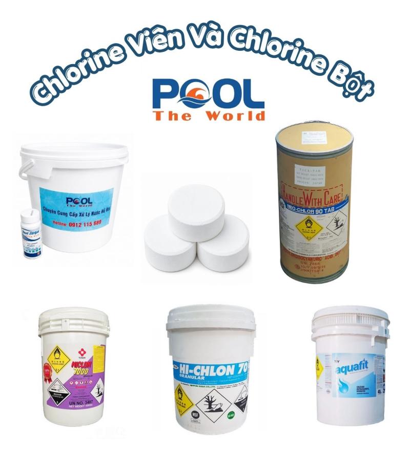 Chlorine Viên Hay Chlorine Bột? Loại Nào Phù Hợp Với Hồ Bơi Của Bạn?