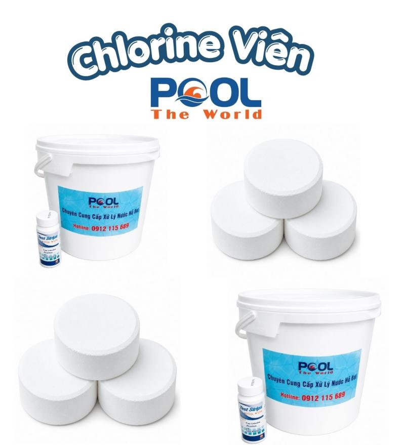 Chlorine Viên Hay Chlorine Bột? Loại Nào Phù Hợp Với Hồ Bơi Của Bạn?