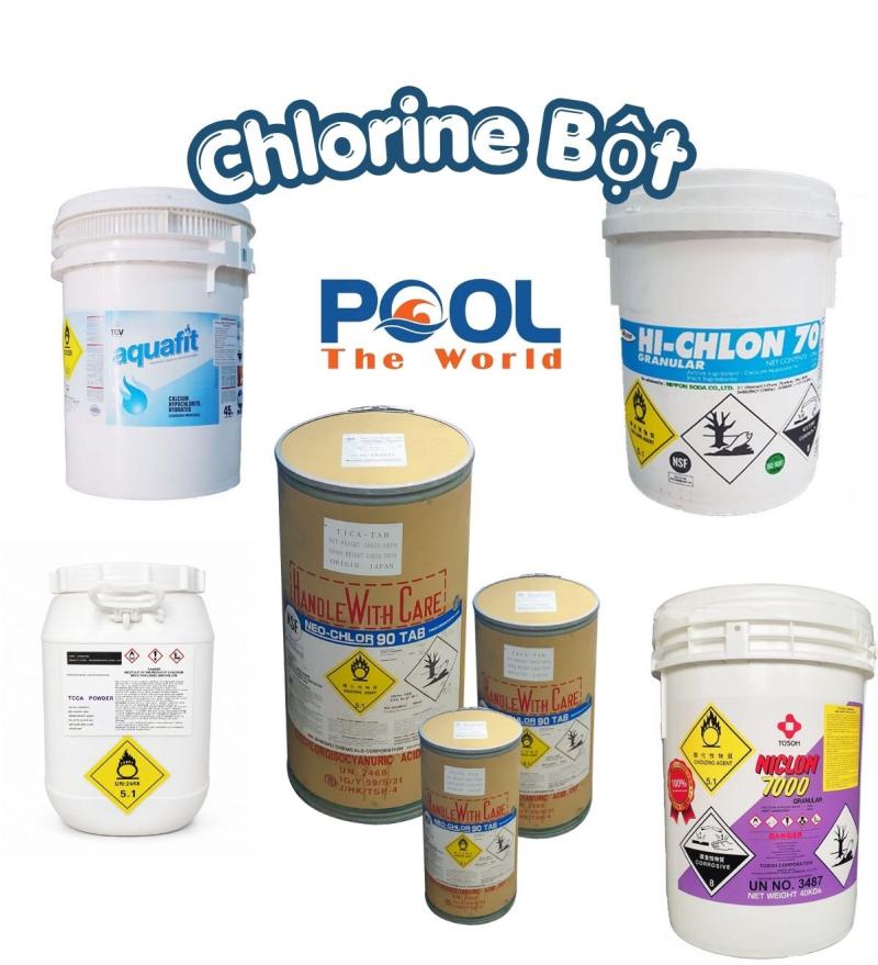 Chlorine Viên Hay Chlorine Bột? Loại Nào Phù Hợp Với Hồ Bơi Của Bạn?