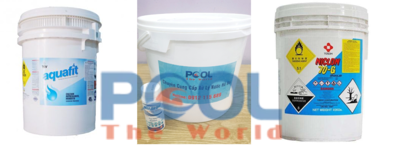 PAC, Soda, Oxy Già (H₂O₂): Vì Sao Không Thể Dùng Thay Thế Cho Nhau Khi Xử Lý Nước Hồ Bơi?