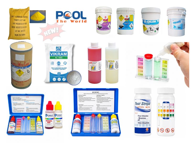 Hóa Chất Xử Lý Nước Hồ Bơi Bị Ẩm Hoặc Đổi Trạng Thái: Có Còn Nên Sử Dụng Không?