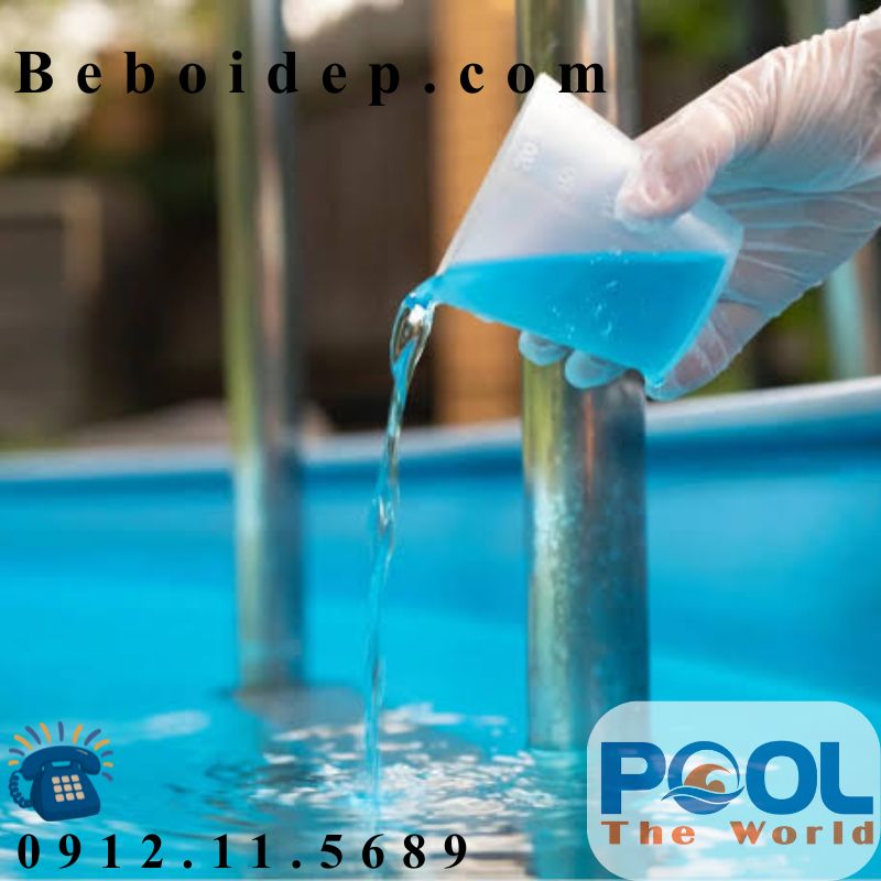 Solvay Hydrogen Peroxide Interox ST 50: Khi Nào Nên Dùng Cho Hồ Bơi Và Cách Sử Dụng Đúng?