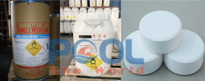 So Sánh Chi Tiết TCCA và Chlorine 70%: Nên Dùng Loại Nào Cho Hồ Bơi Của Bạn? 