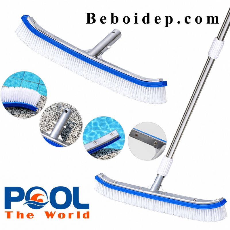 Bàn Chải Hồ Bơi 25cm Hay 45cm? Chọn Kích Thước Nào Để Chà Hồ Dễ Hơn?