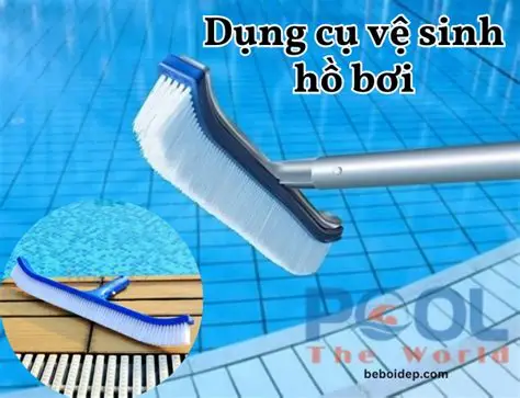Bàn chải hồ bơi giá rẻ có ảnh hưởng đến hiệu quả vệ sinh không?