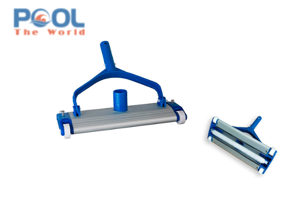 Bàn hút đáy dùng lâu có bị ảnh hưởng bởi hóa chất hồ bơi không?