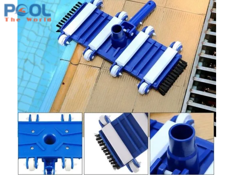 Bàn hút đáy hồ bơi có làm tốn điện không? Giải đáp chi tiết cho chủ hồ bơi