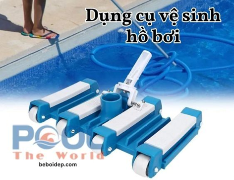 Hướng Dẫn Sử Dụng Bàn Hút Hồ Bơi Từ A Đến Z: Chọn Đúng Loại, Lắp Đúng Cách Và Kỹ Thuật Hút Đạt Hiệu Quả Tối Đa