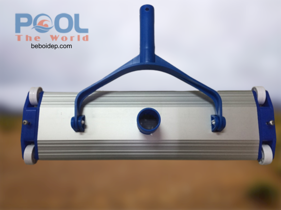 Áp suất nước ảnh hưởng thế nào đến hiệu quả hút của bàn hút 4 bánh xe hồ bơi?