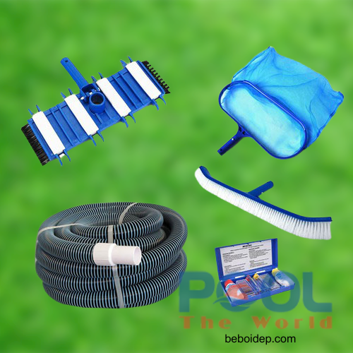 Áp suất nước ảnh hưởng thế nào đến hiệu quả hút của bàn hút 4 bánh xe hồ bơi?