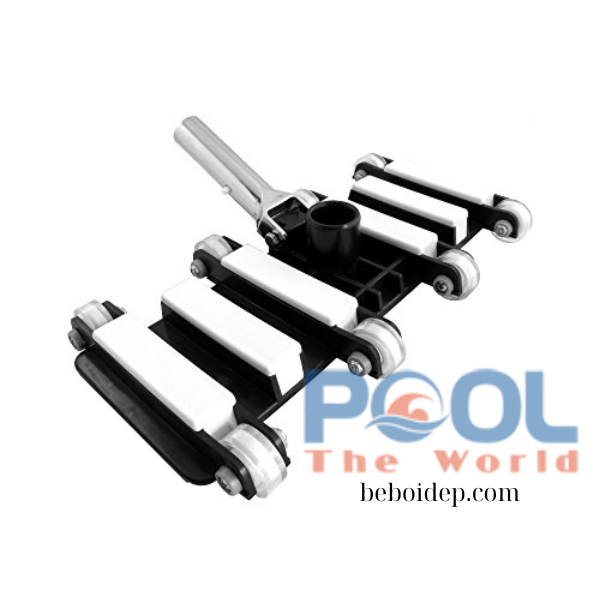 Áp suất nước ảnh hưởng thế nào đến hiệu quả hút của bàn hút 4 bánh xe hồ bơi?