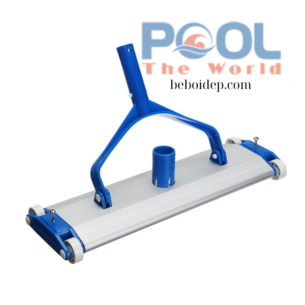 Áp suất nước ảnh hưởng thế nào đến hiệu quả hút của bàn hút 4 bánh xe hồ bơi?