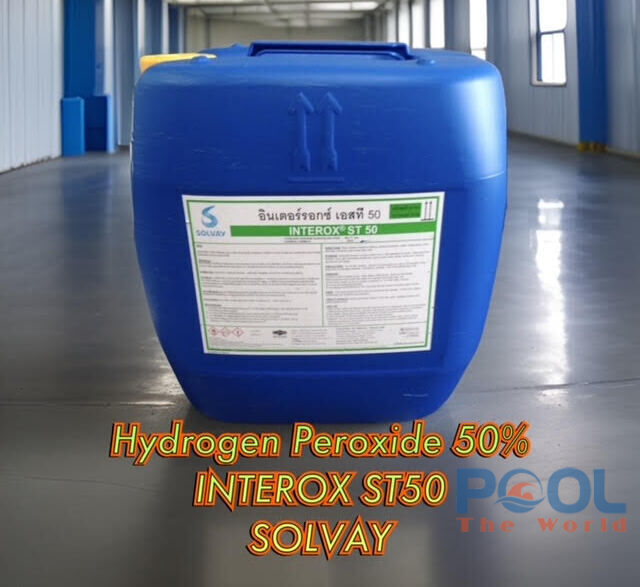 Solvay Hydrogen Peroxide Interox ST 50: giải pháp để bảo vệ gạch Mosaic và ron gạch