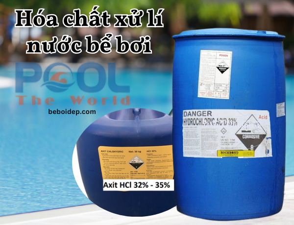 Bảo vệ hệ thống đường ống phòng máy nhờ axit hcl nồng độ thấp điều chỉnh ph chuyên dụng