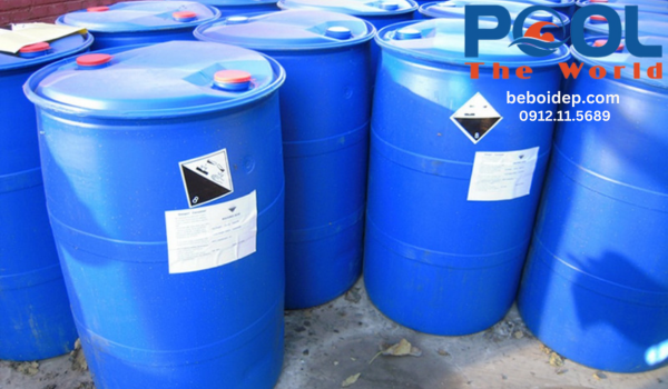 Bảo vệ hệ thống đường ống phòng máy nhờ axit hcl nồng độ thấp điều chỉnh ph chuyên dụng