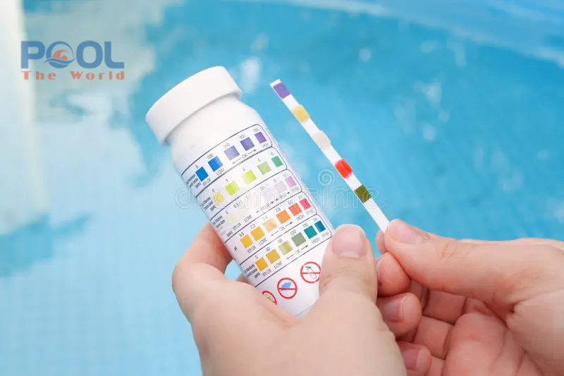 Bí quyết giảm 50% chi phí vận hành hồ bơi nhờ sử dụng Dung dịch chai lớn test pH 250ml