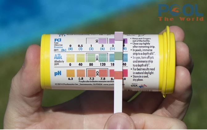 Bí quyết giảm 50% chi phí vận hành hồ bơi nhờ sử dụng Dung dịch chai lớn test pH 250ml