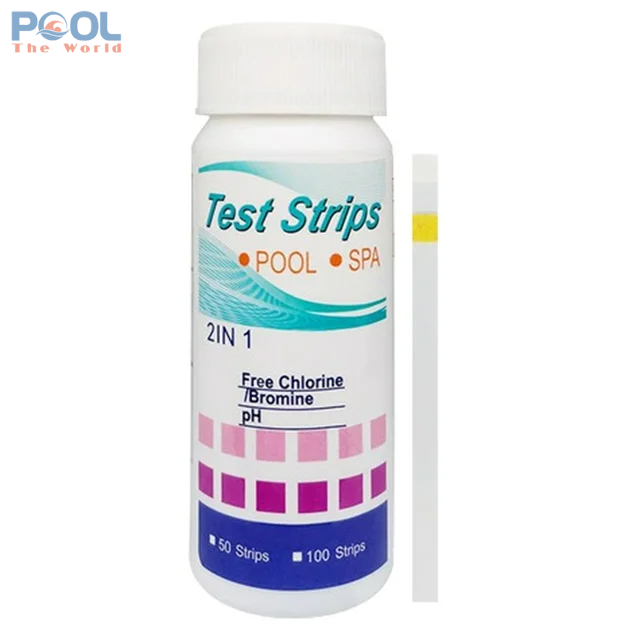 Bí quyết giữ nước hồ bơi luôn cân bằng an toàn nhờ test pH quỳ 50 que tiêu chuẩn