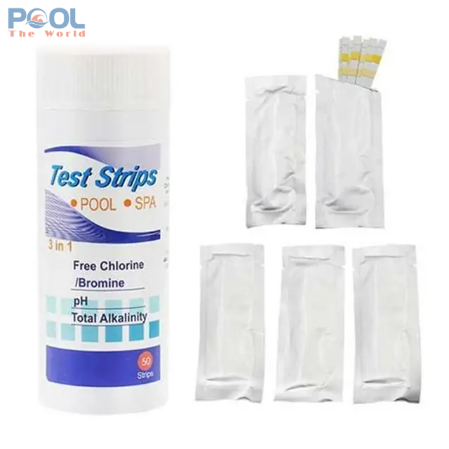 Bí quyết giữ nước hồ bơi luôn cân bằng an toàn nhờ test pH quỳ 50 que tiêu chuẩn