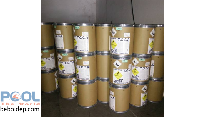 Bí Quyết Khử Trùng Bể Bơi Phao Và Bồn Sục Bằng TCCA Viên Nén 2gram