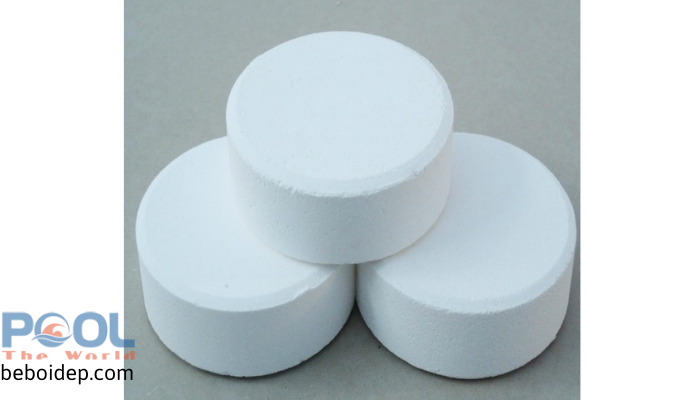 Bí Quyết Khử Trùng Bể Bơi Phao Và Bồn Sục Bằng TCCA Viên Nén 2gram