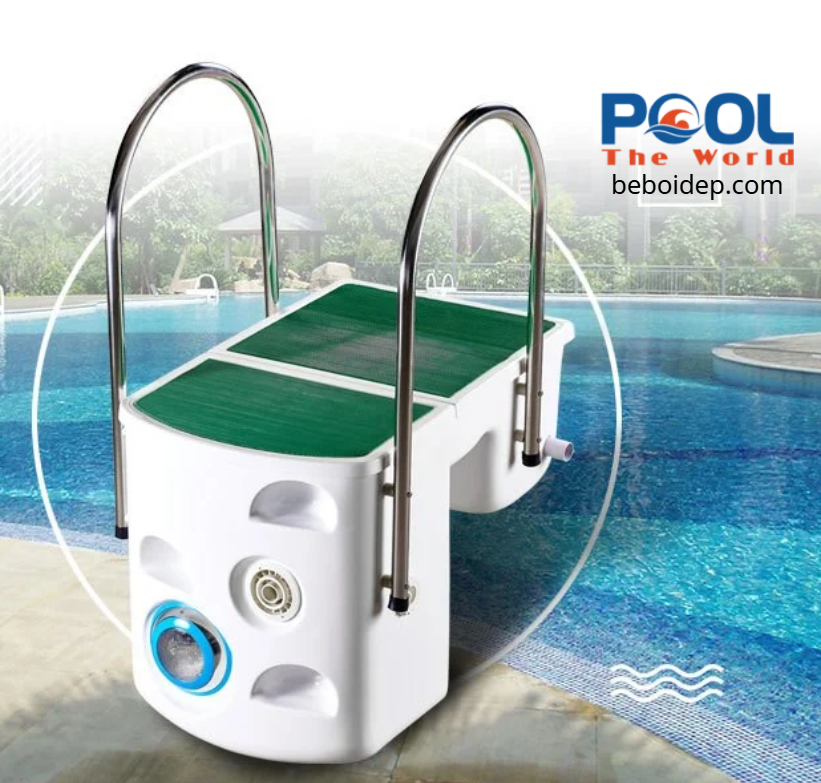 Bộ lọc hồ bơi không đường ống: lắp đặt và vận hành