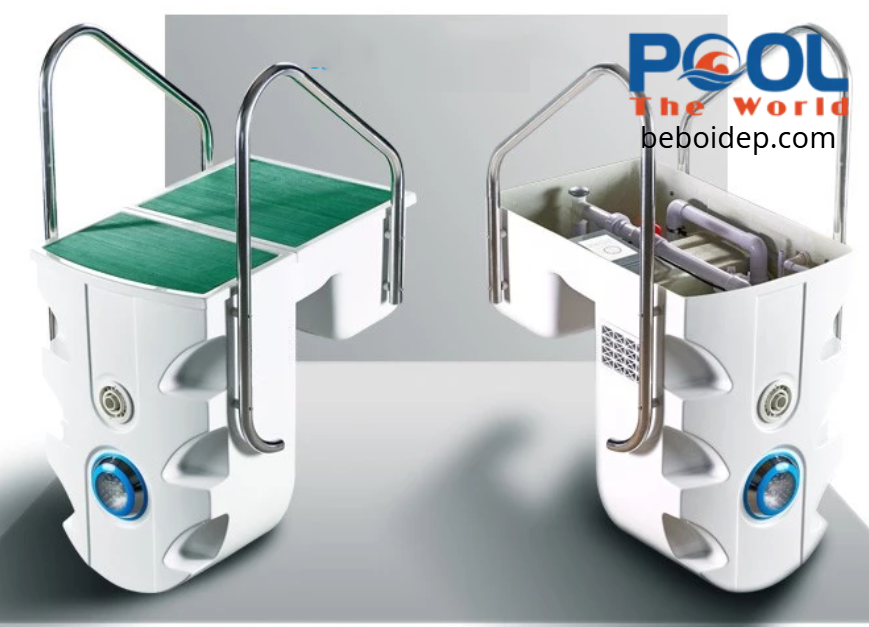 Bộ lọc hồ bơi không đường ống: lắp đặt và vận hành