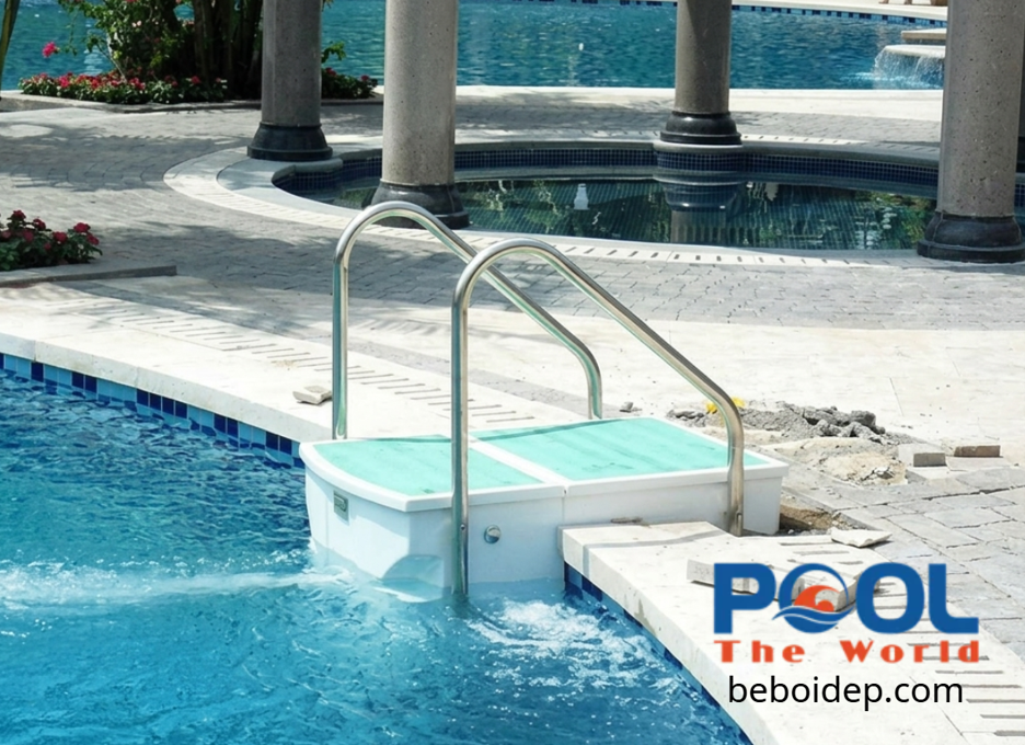 Bộ lọc hồ bơi không đường ống: lắp đặt và vận hành