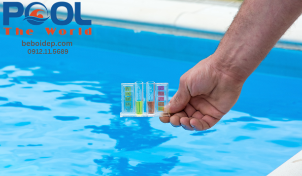 Bộ test pH clo hồ bơi: So sánh 3 dạng test kit, cách đọc kết quả và những sai lệch mà ít người biết