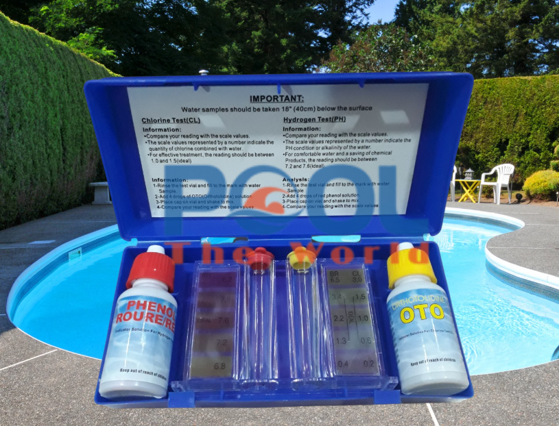 Bộ test pH clo hồ bơi: So sánh 3 dạng test kit, cách đọc kết quả và những sai lệch mà ít người biết