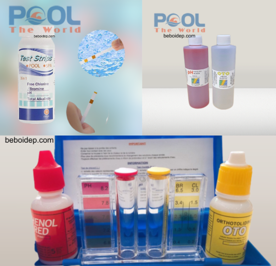 Bộ test nước hồ bơi: cách đơn giản để giữ nước luôn trong và an toàn