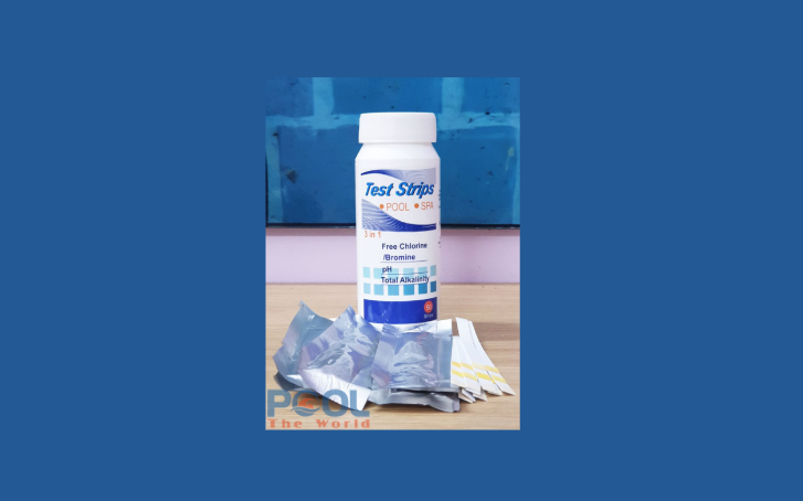 Bộ test nước hồ bơi: cách đơn giản để giữ nước luôn trong và an toàn