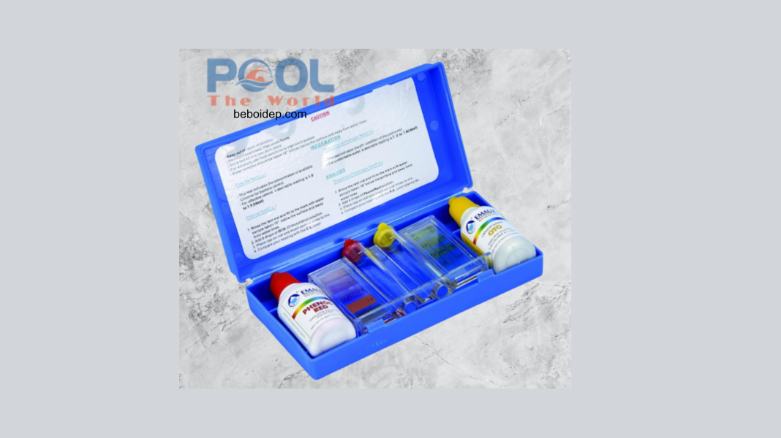 Bộ test nước hồ bơi: cách đơn giản để giữ nước luôn trong và an toàn