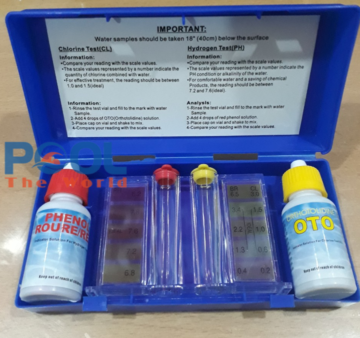 Tại Sao Phải Đo pH Và Chlorine Mỗi Ngày Và Đo Như Thế Nào? 