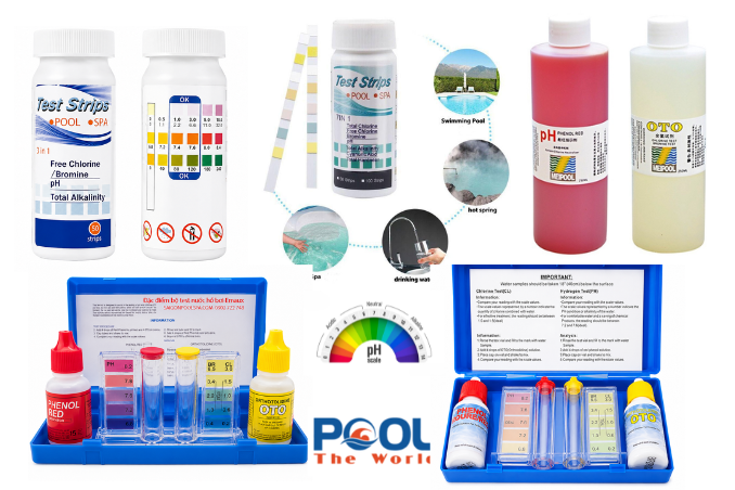 Bộ Test Thử Nước Hồ Bơi : Giải Pháp Kiểm Soát Chất Lượng Nước Hiệu Quả