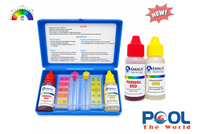 Bộ Test Thử Nước Hồ Bơi : Giải Pháp Kiểm Soát Chất Lượng Nước Hiệu Quả