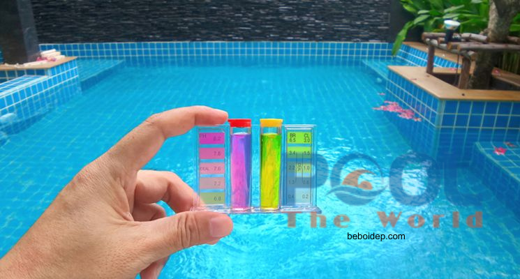 Bộ test nước hồ bơi: cách đơn giản để giữ nước luôn trong và an toàn
