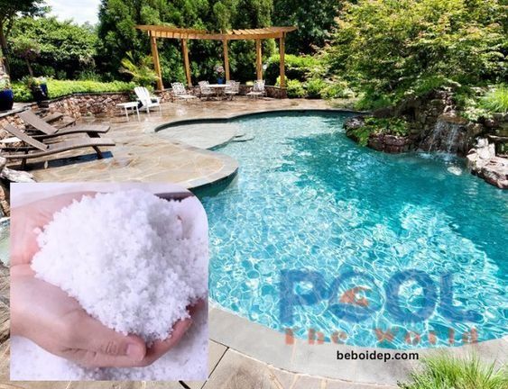 Cách chọn muối dùng cho hồ bơi chuẩn cho máy điện phân mu